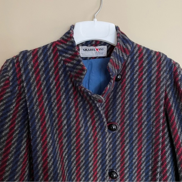 EUC Winter Pea Coat size S/M - Picture 10 of 10